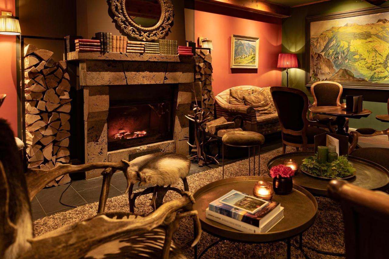Hotel Bella Tola & Spa Saint-Luc Eksteriør billede