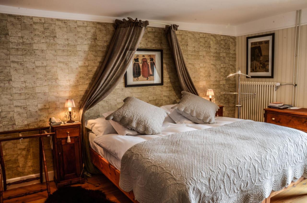 Hotel Bella Tola & Spa Saint-Luc Eksteriør billede
