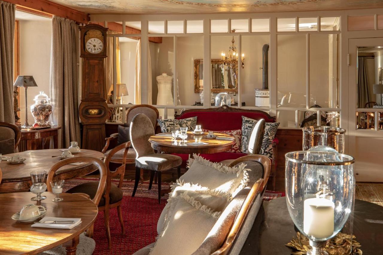 Hotel Bella Tola & Spa Saint-Luc Eksteriør billede