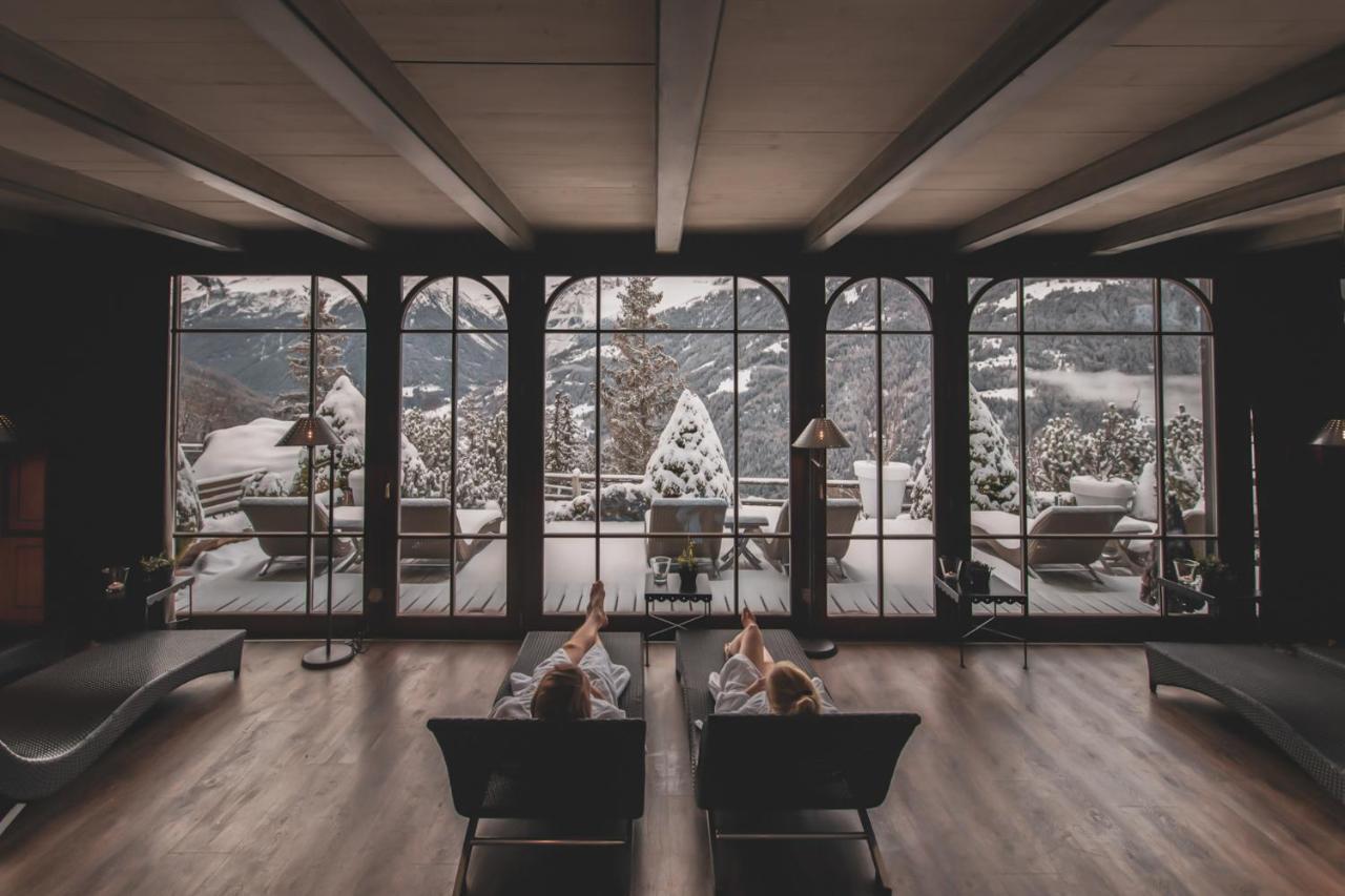 Hotel Bella Tola & Spa Saint-Luc Eksteriør billede