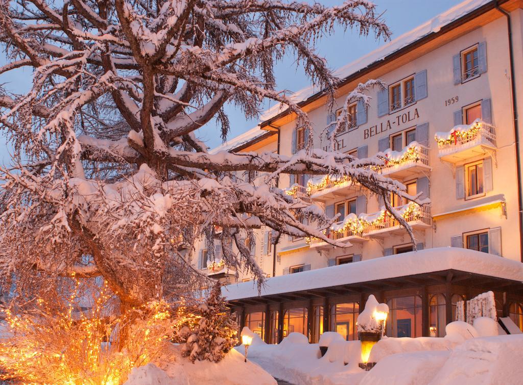 Hotel Bella Tola & Spa Saint-Luc Eksteriør billede